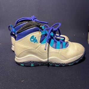 Nike Air Jordan 10 Charlotte Hornet Retro Size 11c